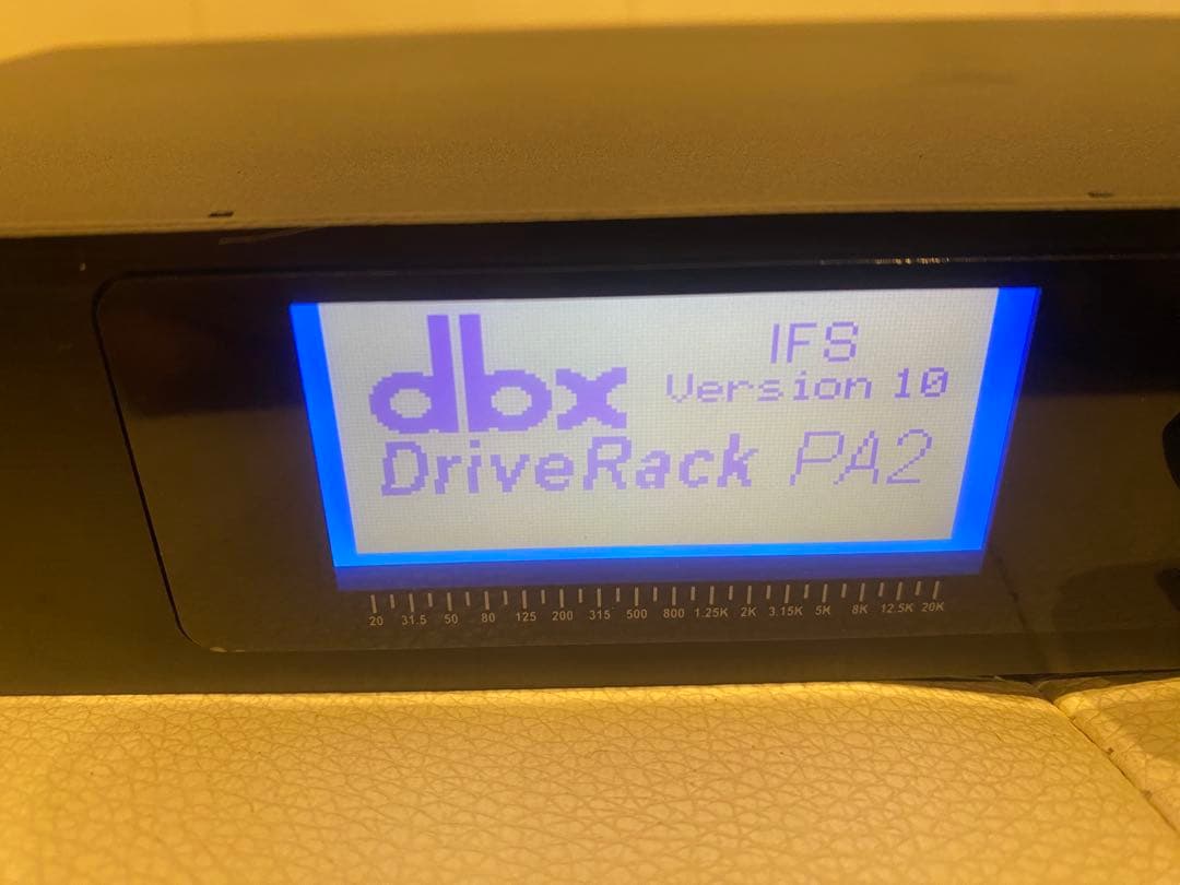 [Hoby-Mさま専用] dbx Dack PA2 プロセッサー