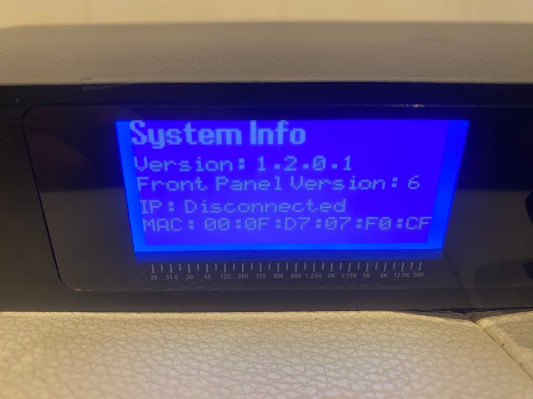 [Hoby-Mさま専用] dbx Dack PA2 プロセッサー