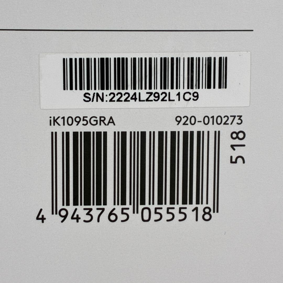 iPadアクセサリー iPad Air logicool Combo Touch ik1095 GRA