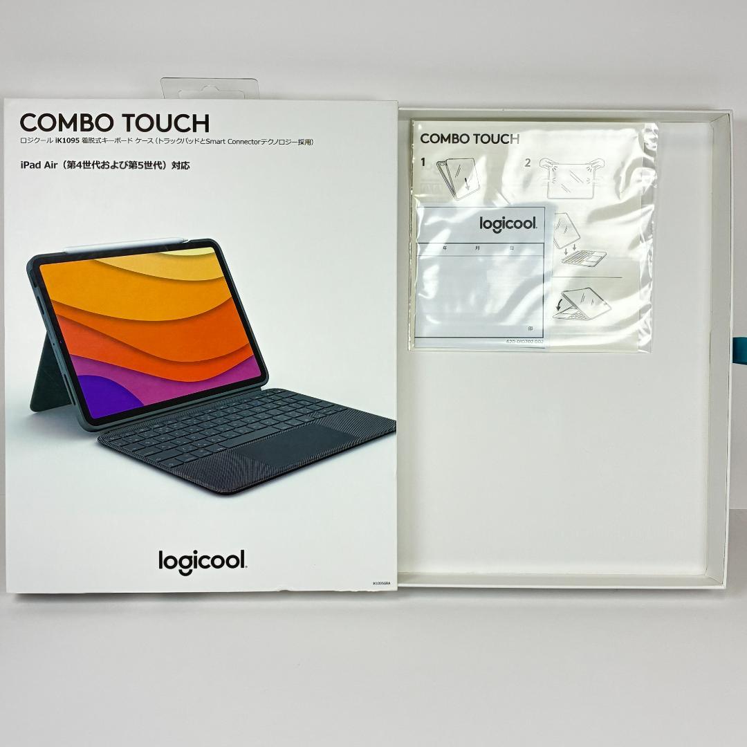 iPadアクセサリー iPad Air logicool Combo Touch ik1095 GRA