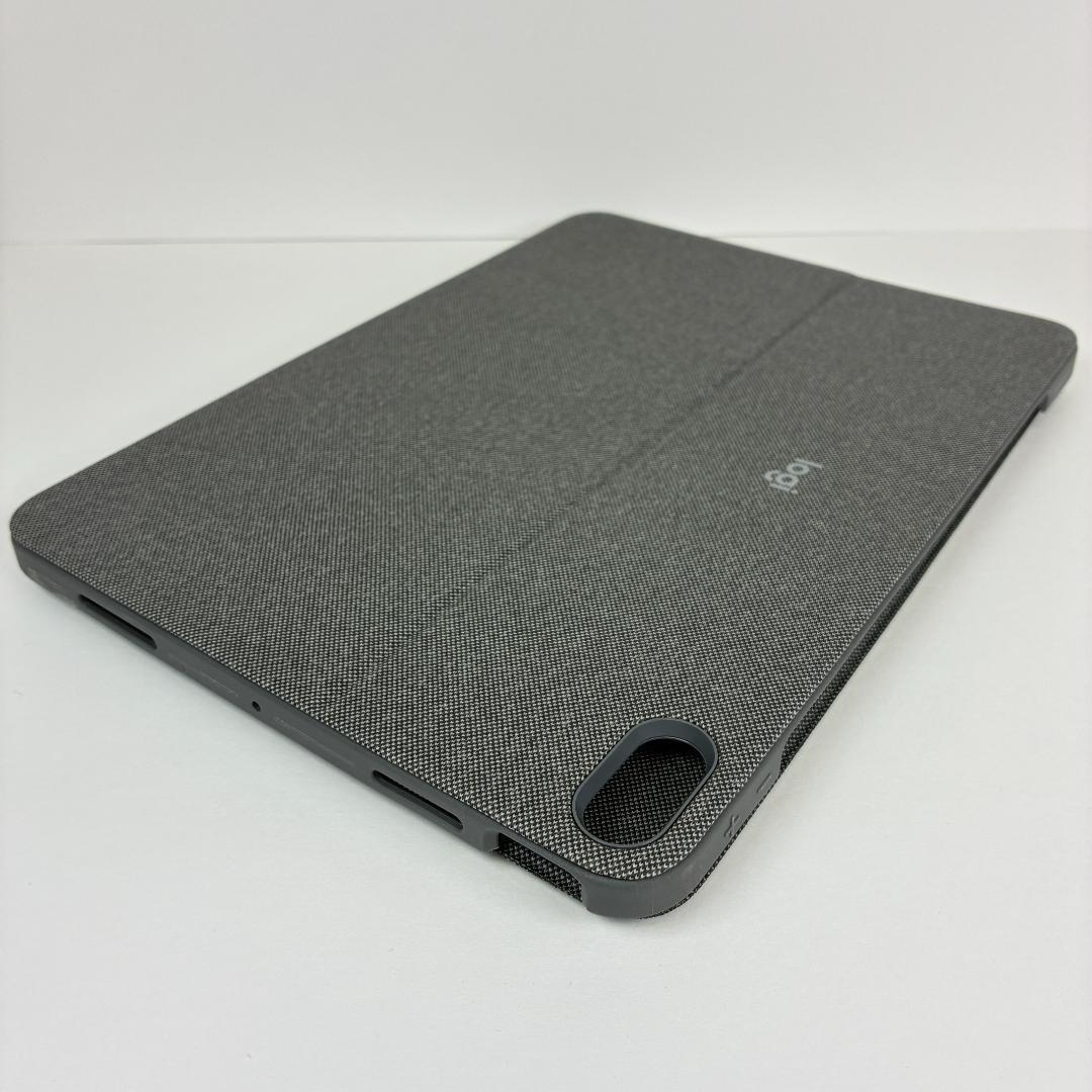 iPadアクセサリー iPad Air logicool Combo Touch ik1095 GRA