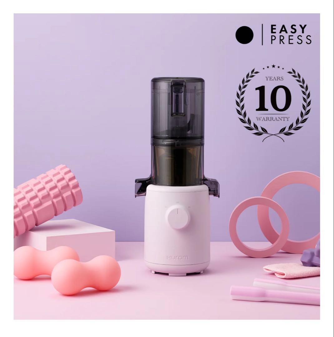 ヒューロム コールドプレスジューサー H310A