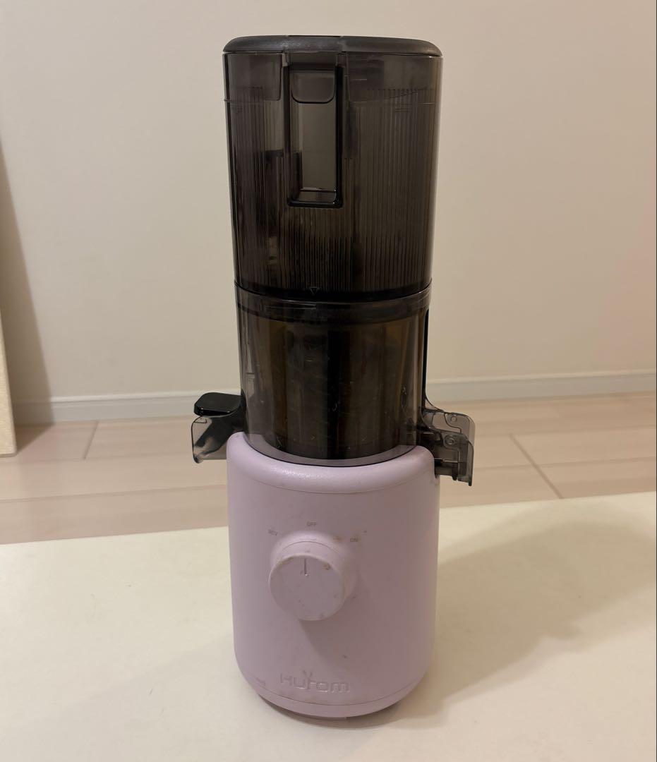 ヒューロム コールドプレスジューサー H310A