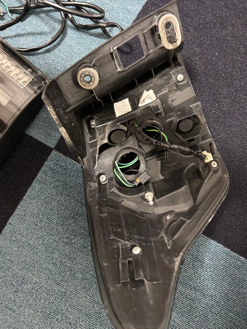 コラゾン シーケンシャル LEDスモークテールランプ スバルレヴォーグ用VM型