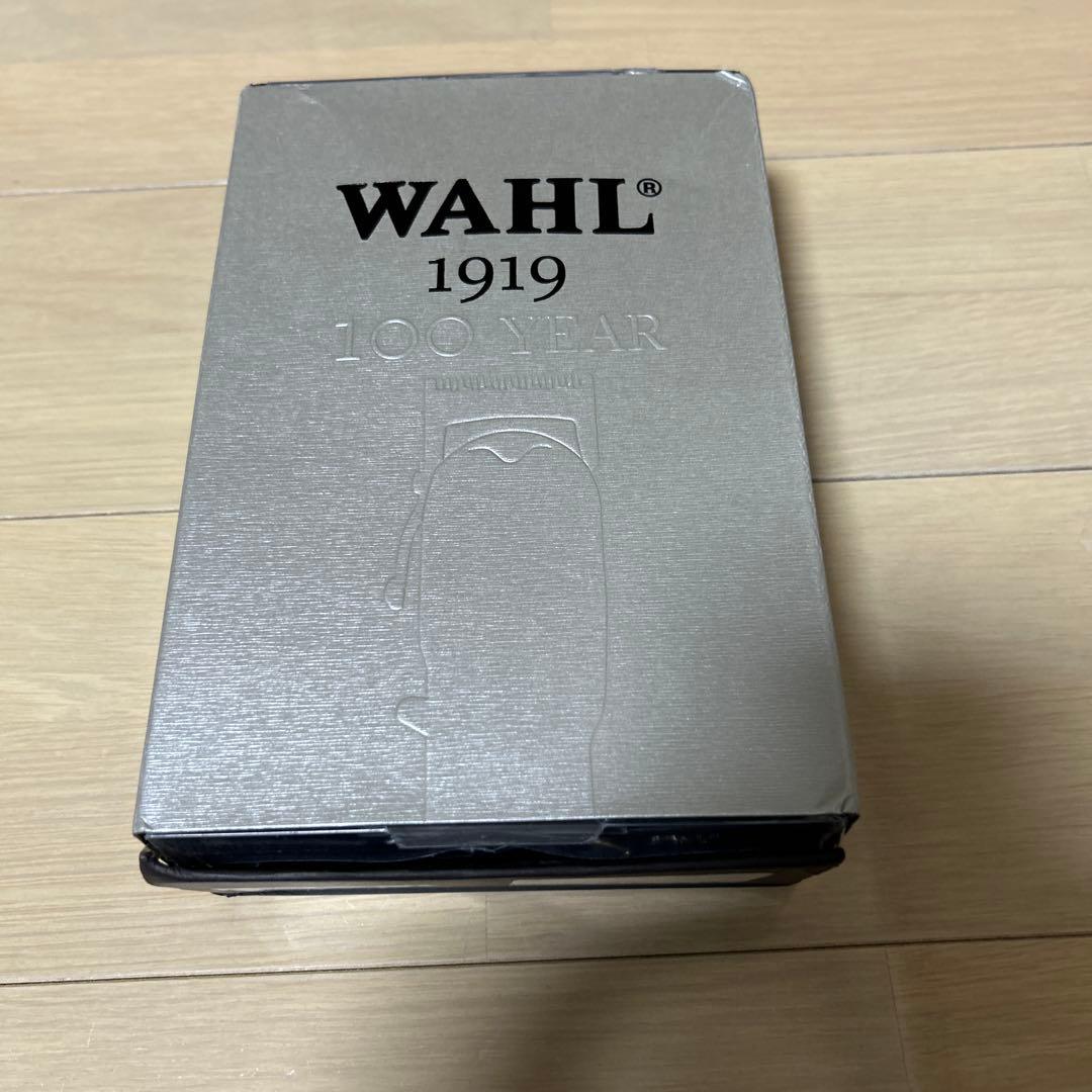 未使用品WAHL マジッククリップシルバー1919 バリカン 本体
