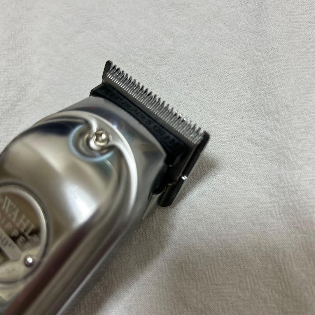 未使用品WAHL マジッククリップシルバー1919 バリカン 本体