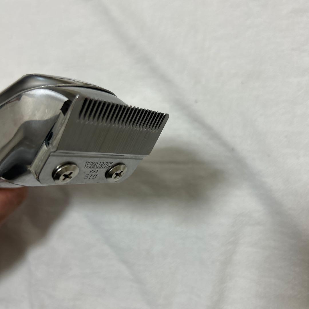 未使用品WAHL マジッククリップシルバー1919 バリカン 本体
