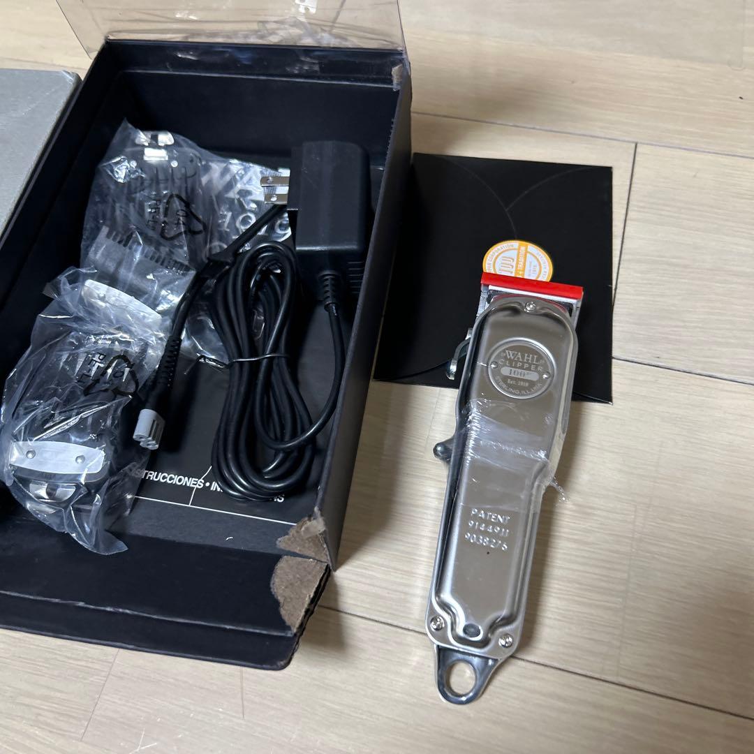 未使用品WAHL マジッククリップシルバー1919 バリカン 本体