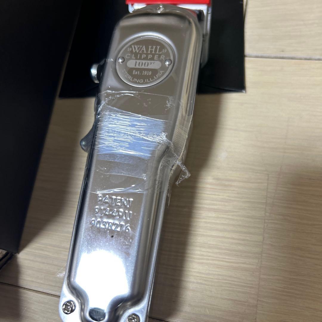 未使用品WAHL マジッククリップシルバー1919 バリカン 本体