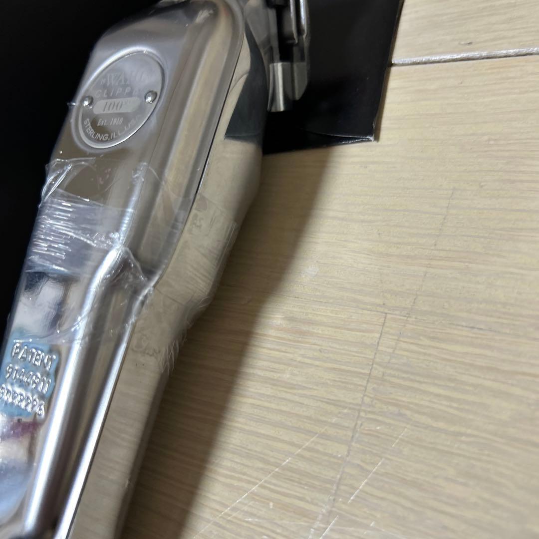 未使用品WAHL マジッククリップシルバー1919 バリカン 本体