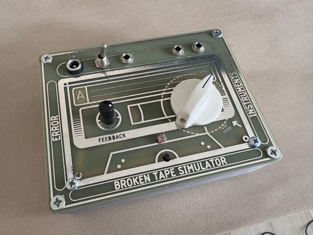 DJ機材 Error instruments Broken Tape Simulator