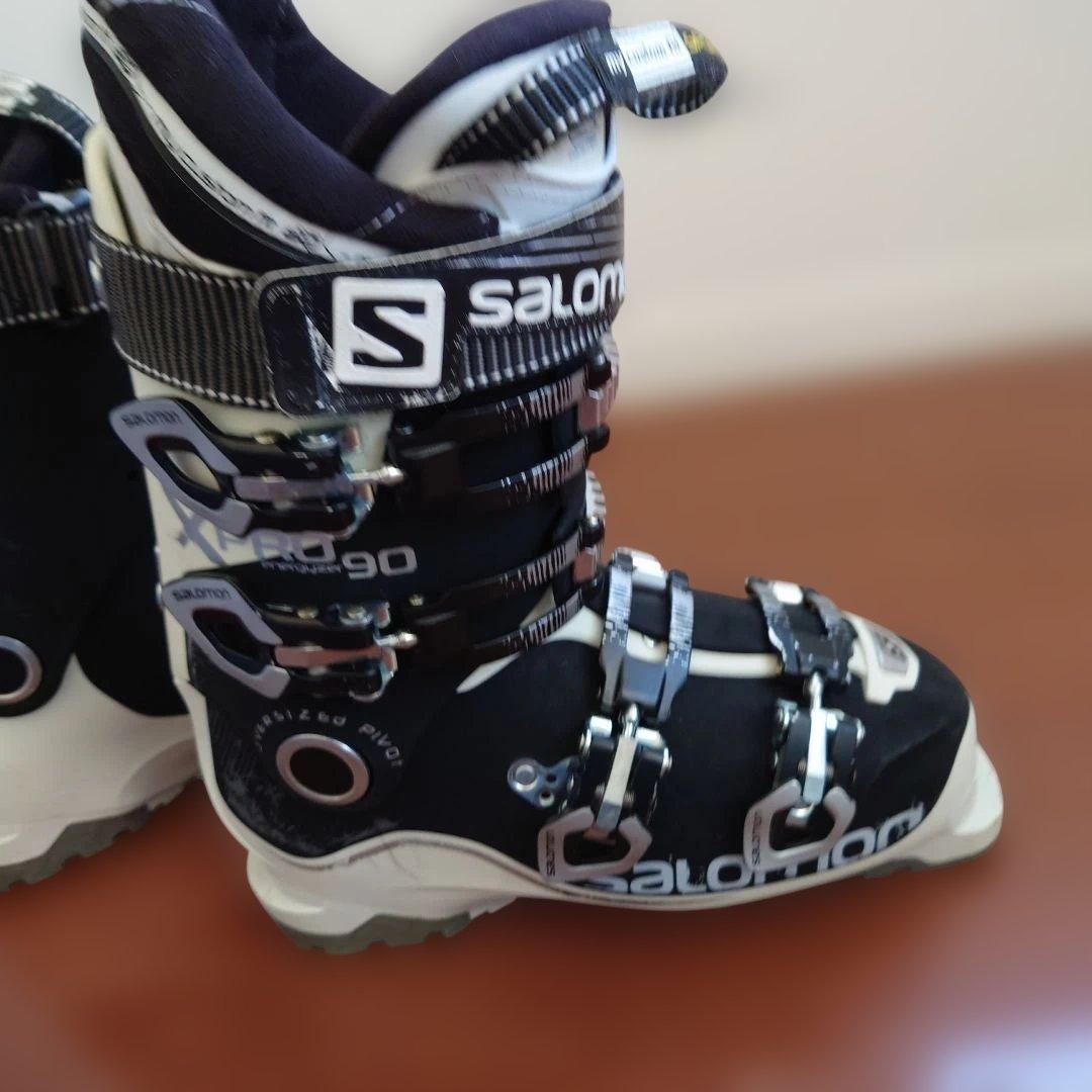 サロモンスキーブーツ25.5cm