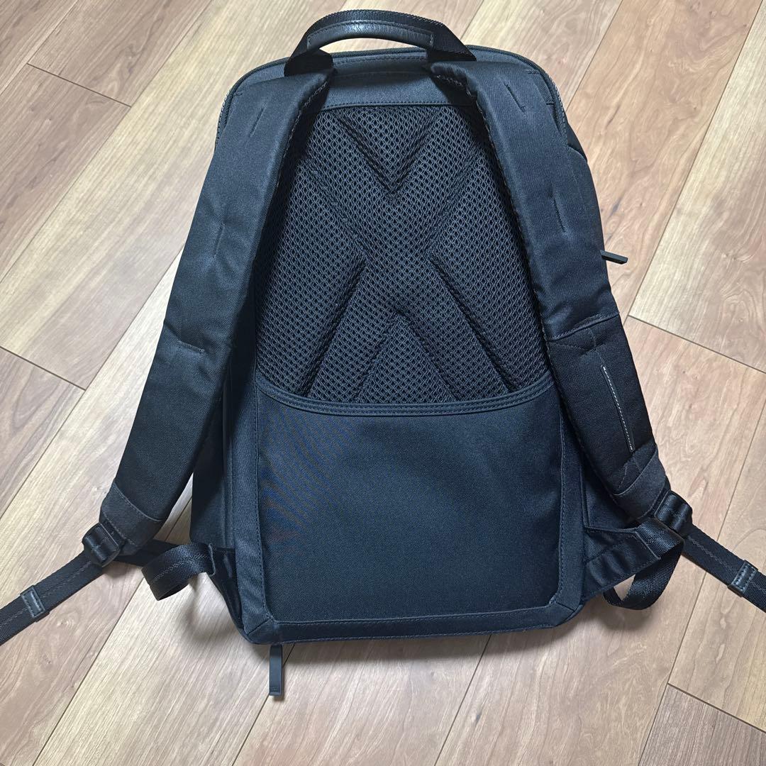 美品⭐︎TUMI リュックサック フィンチ バックパック ブラック