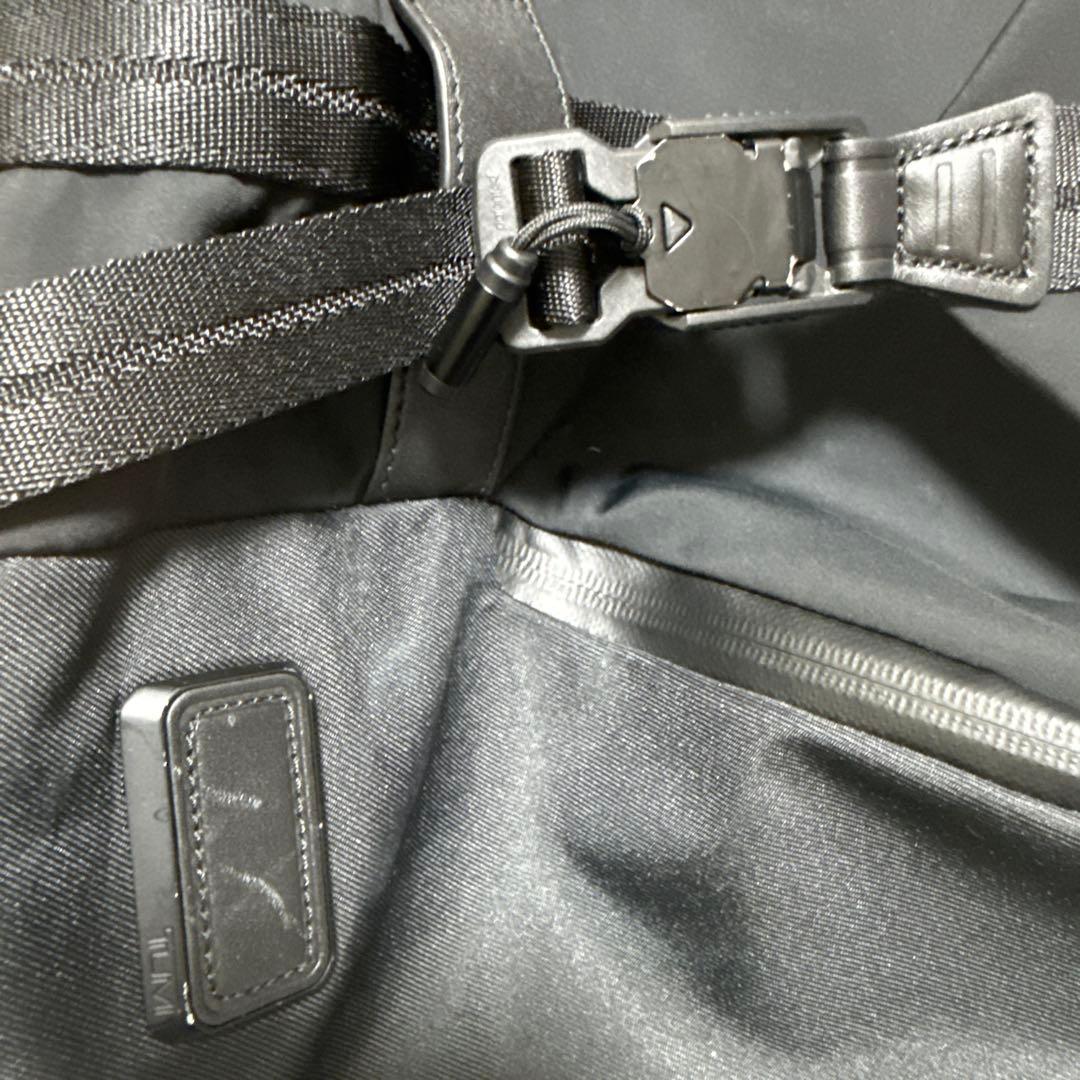 美品⭐︎TUMI リュックサック フィンチ バックパック ブラック