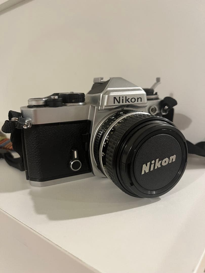 Nikon FE シルバー 一眼レフフィルムカメラ