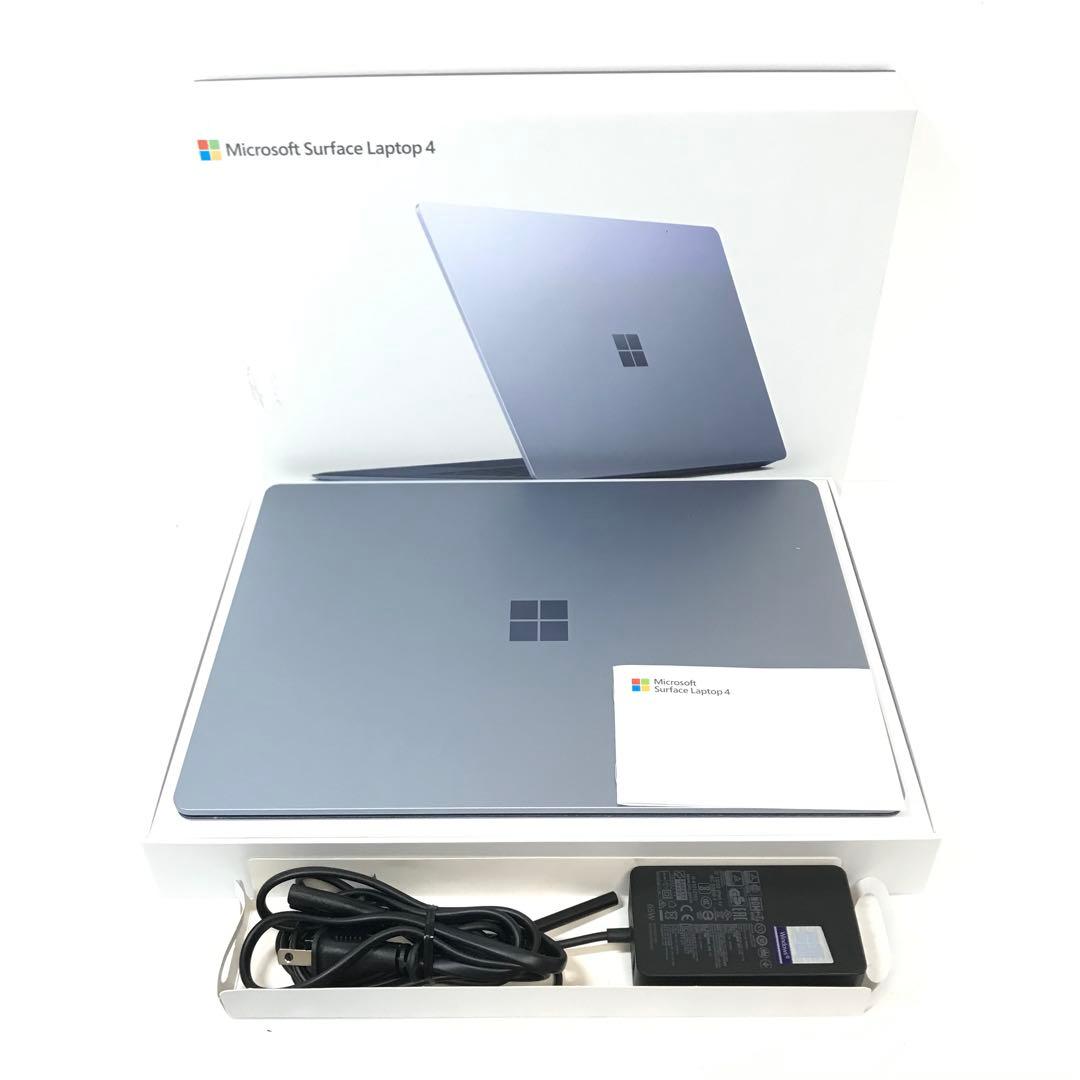 【展示品・準新品】Surface Laptop4 8G/512G Office