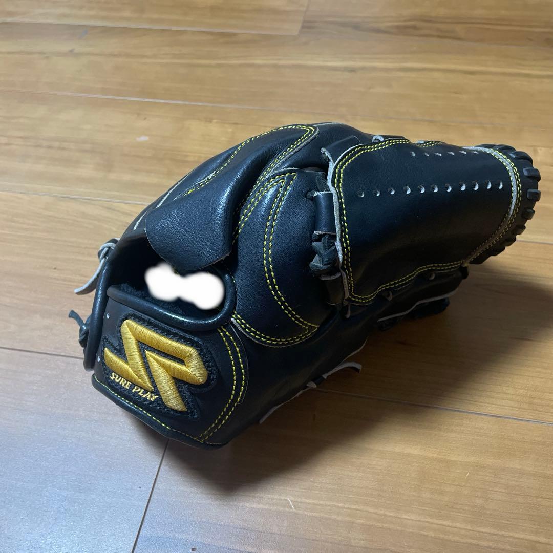 【最終値下げ】SURE PLAY 硬式投手用グローブ