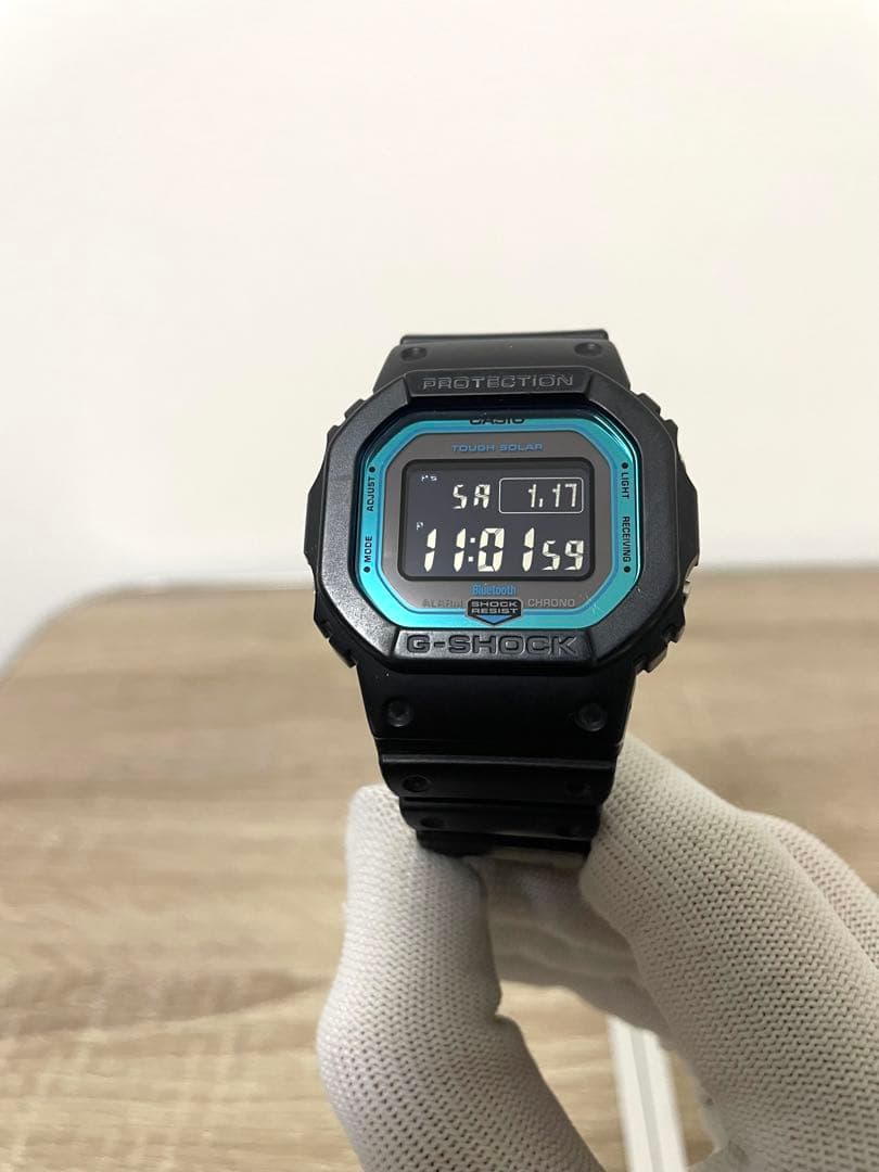G-SHOCK Bluetooth 電波ソーラー GW-B5600-2ER