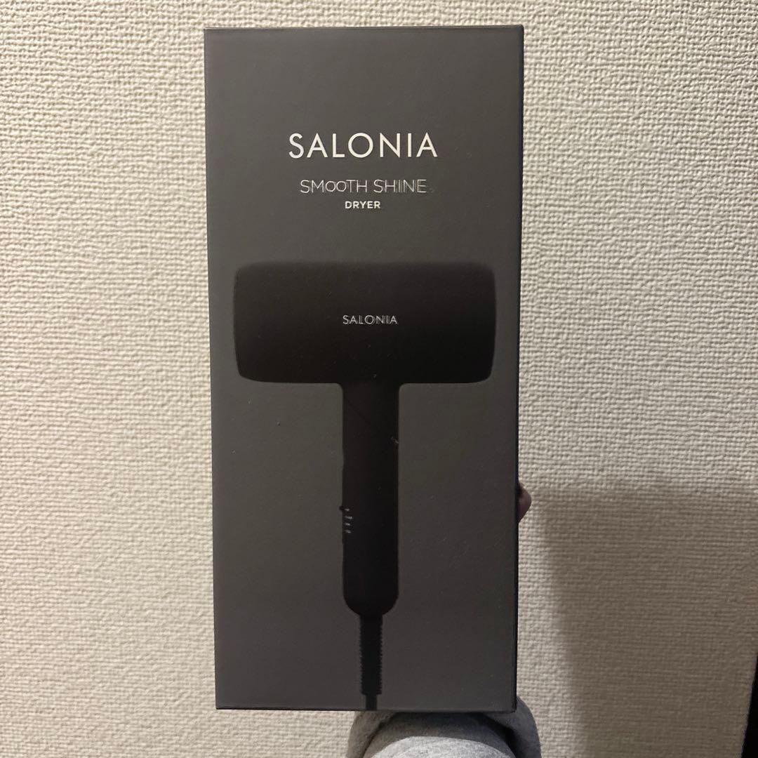 ヘアドライヤー SALONIA smooth shine dryer