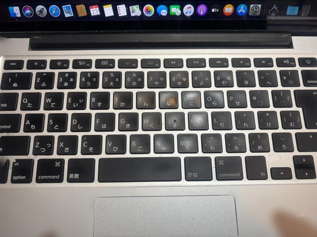 AppleMacbookPro　A1425　Corei7・8GB・750GB