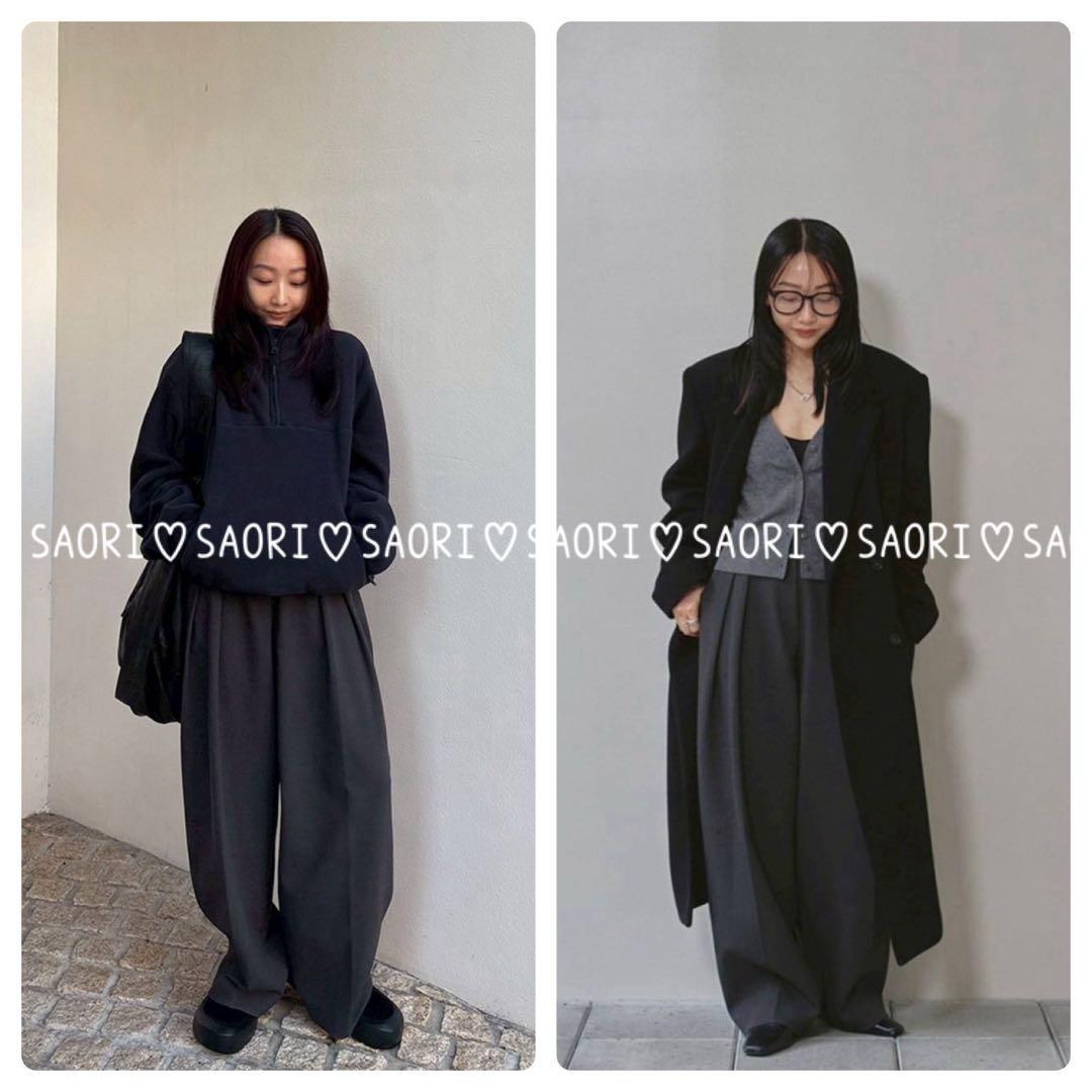 TODAYFUL【美品】Bonding Wide Trousers