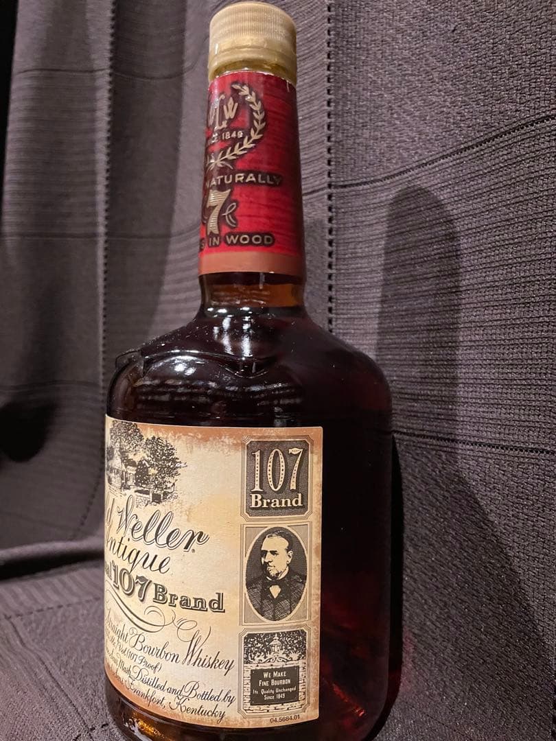 オールドウェラー アンティーク7年 750ml 53.5%