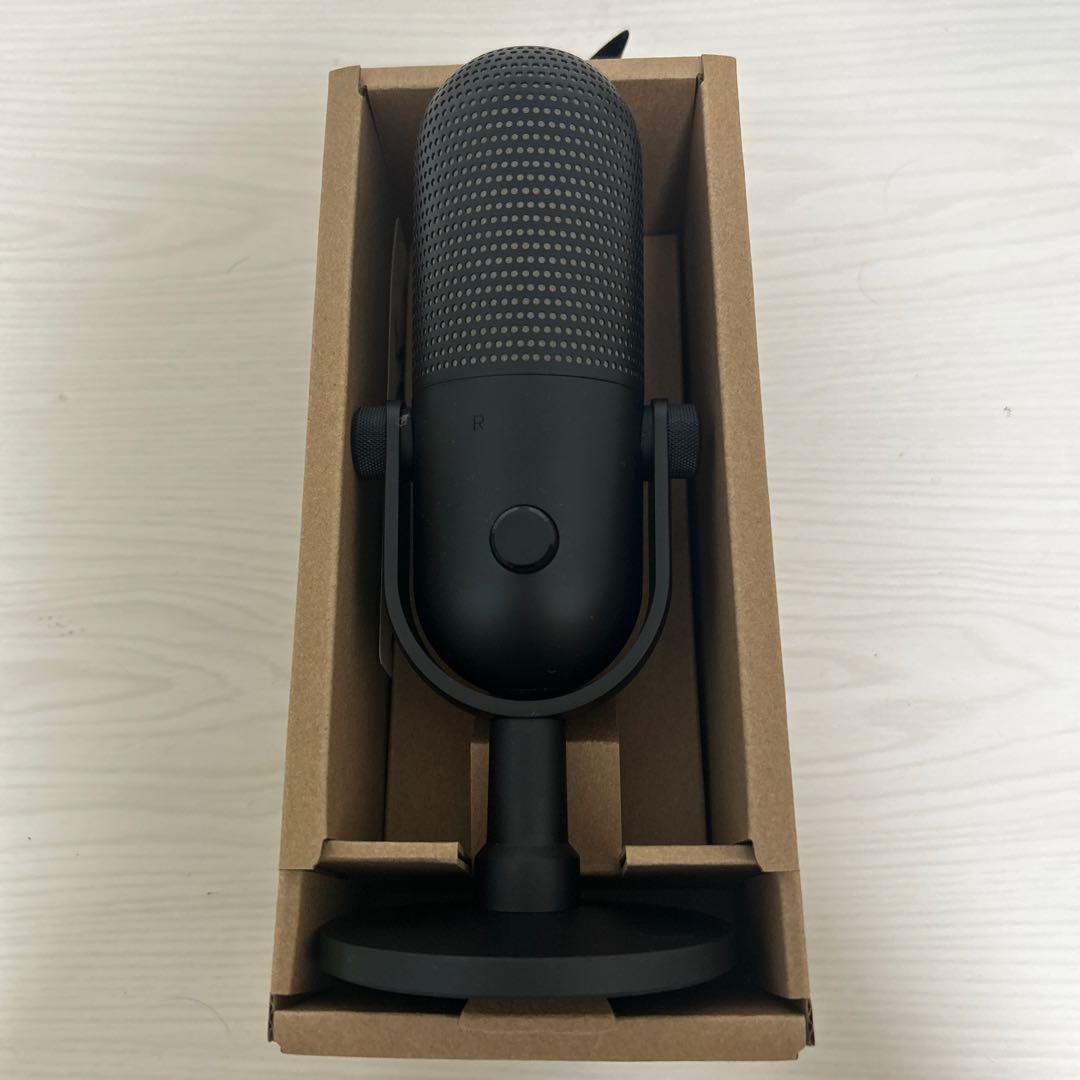 配信機器・PA機器・レコーディング機器 Razer Seiren V3 Chroma