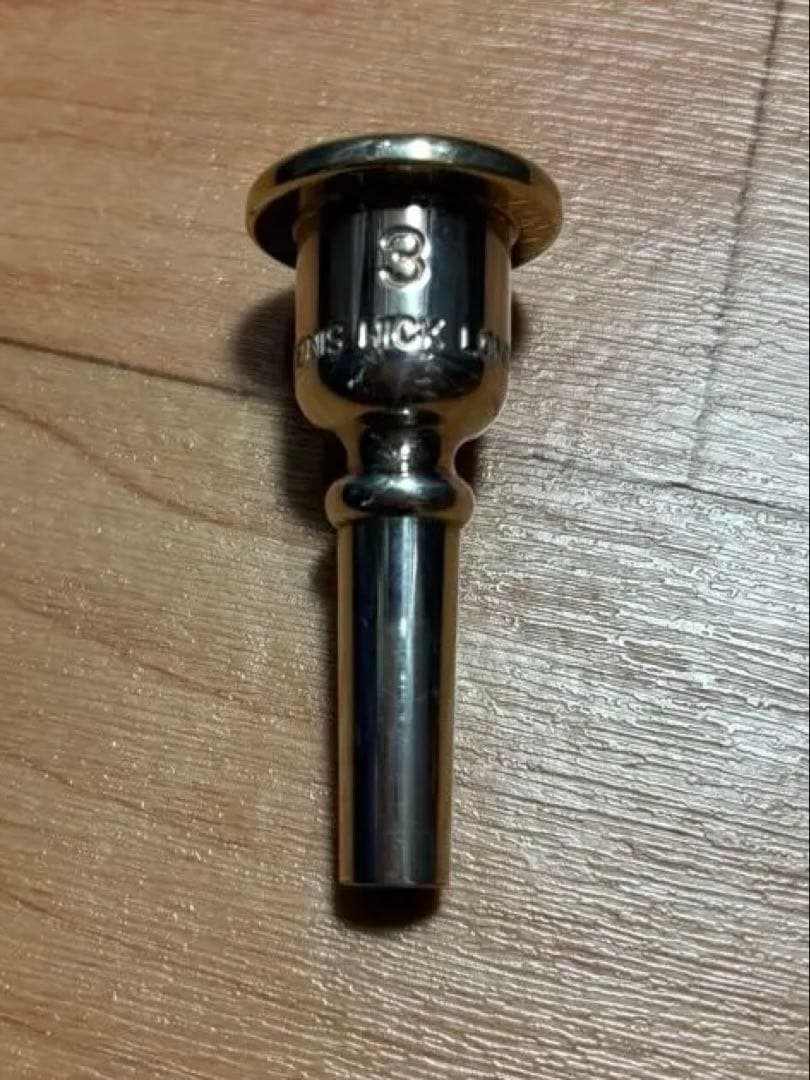 DENIS WICK Heritage3 コルネットマウスピース デニスウィック