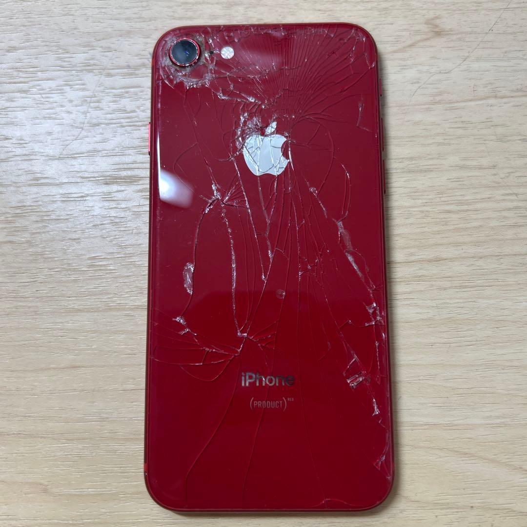 iPhone8 product RED 本体　64GB