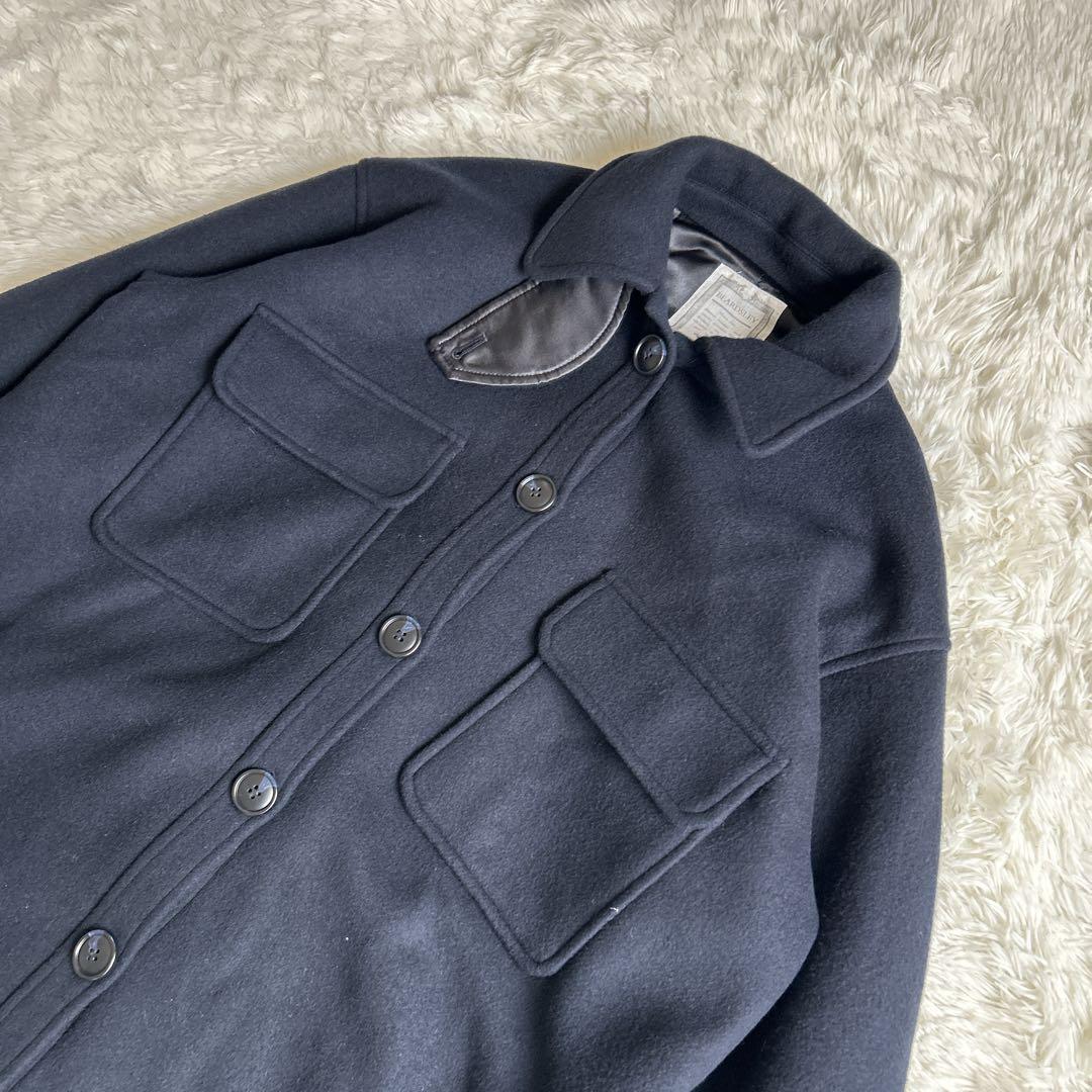 ✨美品✨ ビアズリー ウールビッグショートコート 2WAY 近年 23AW
