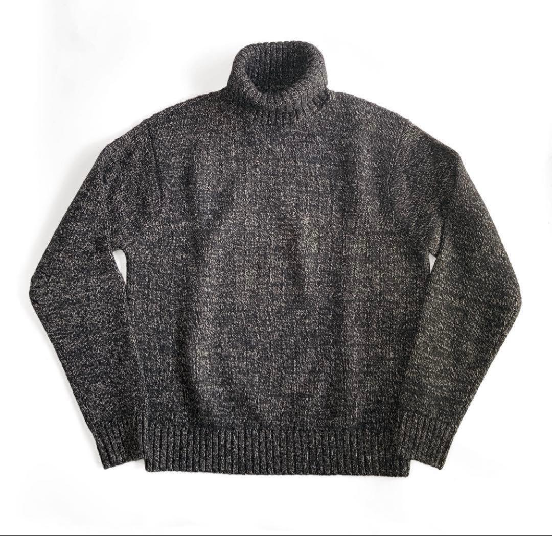 【新品】RRL マールド タートルネック セーター キムタク ベッカム Sサイズ