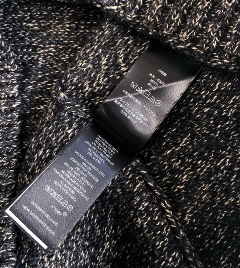 【新品】RRL マールド タートルネック セーター キムタク ベッカム Sサイズ