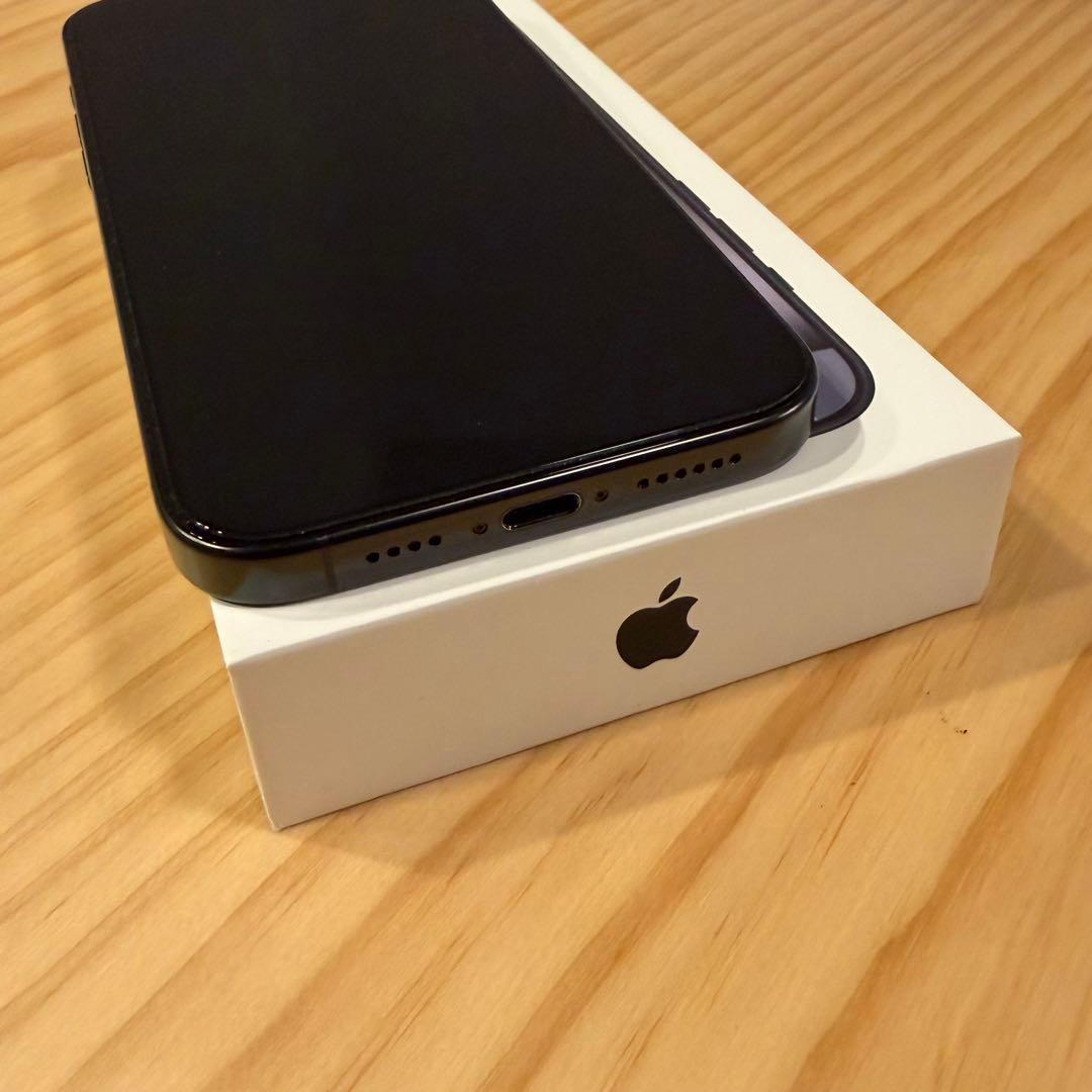 最終値下げ　iPhone16 ProMax 1TB ブラックチタニウム 美品