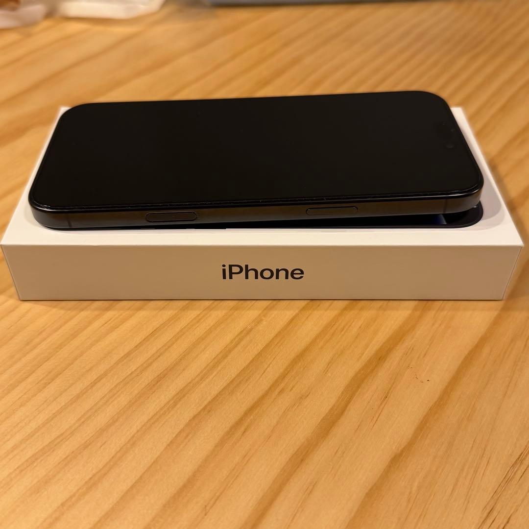 最終値下げ　iPhone16 ProMax 1TB ブラックチタニウム 美品