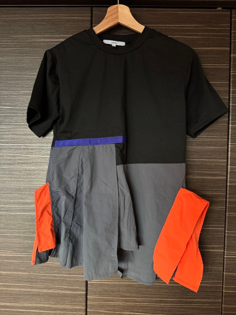 UN3D. ASYMME HEM T-SH トップス　Tシャツ　36