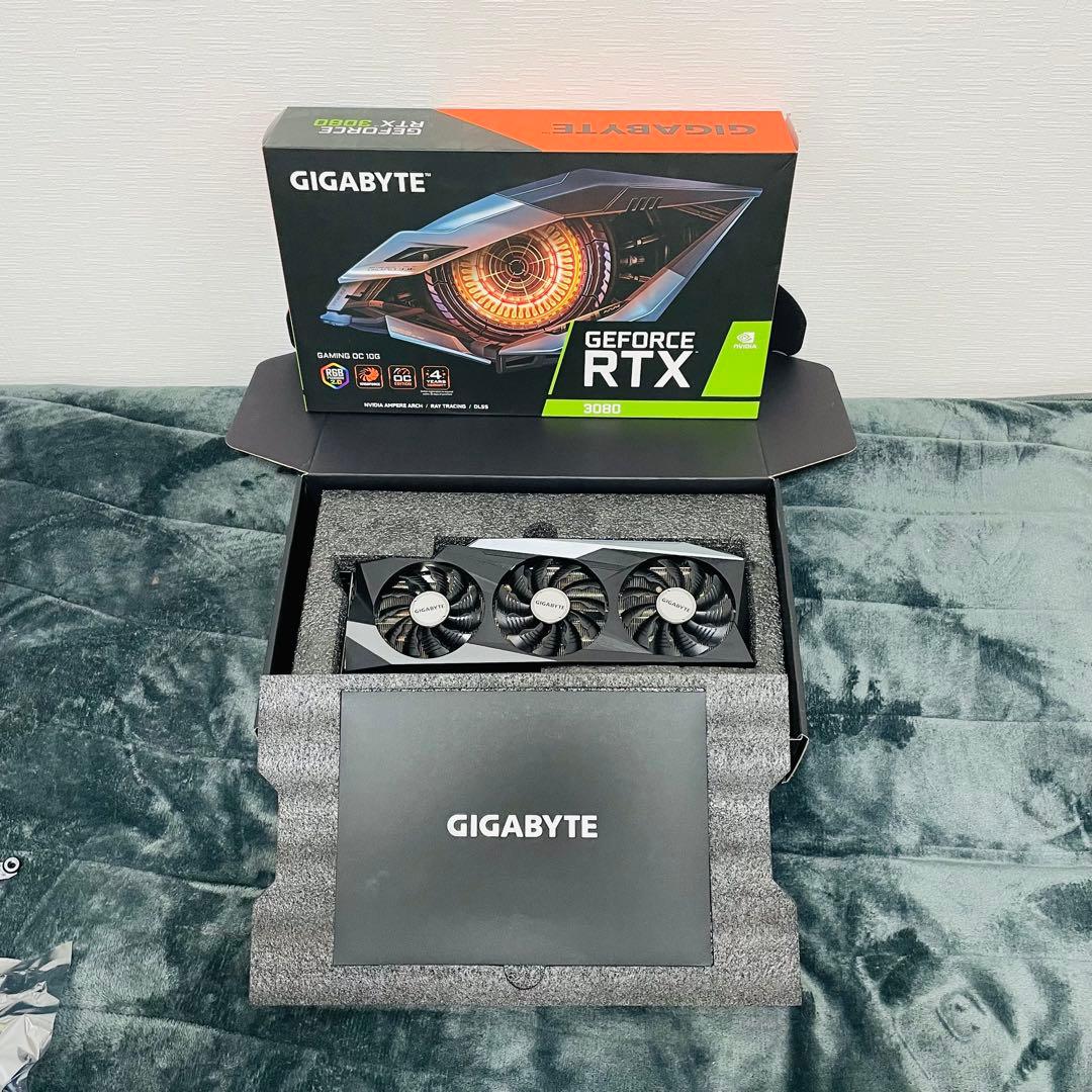 そ*９様 美品•良好GIGABYTE GeForce RTX 3080 10GB