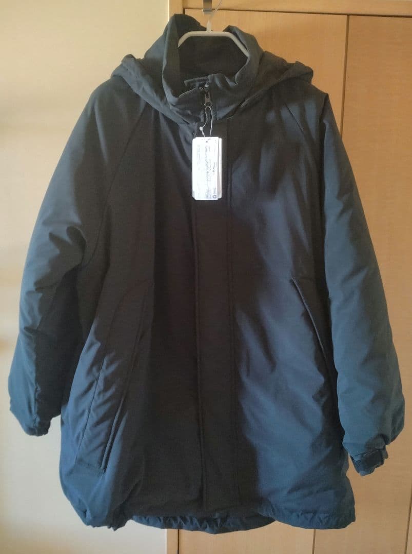 新品♥ウォッシャブル中綿モンスターパーカーブルゾンSLOBE IENA　24AW