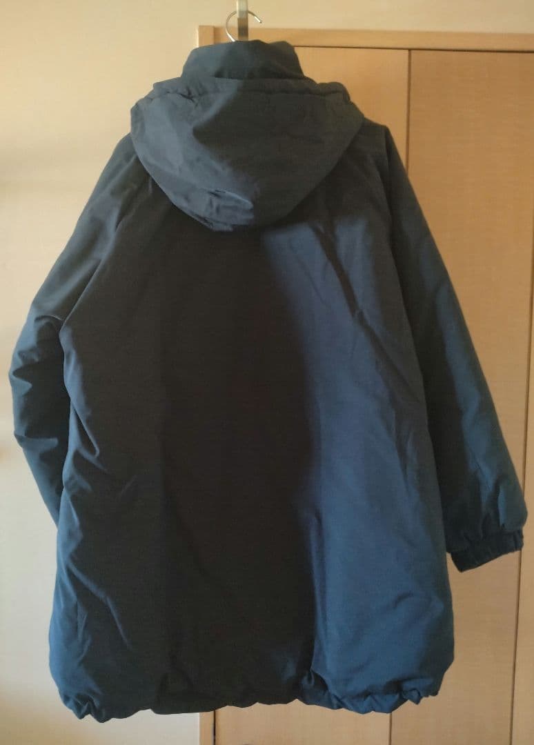 新品♥ウォッシャブル中綿モンスターパーカーブルゾンSLOBE IENA　24AW