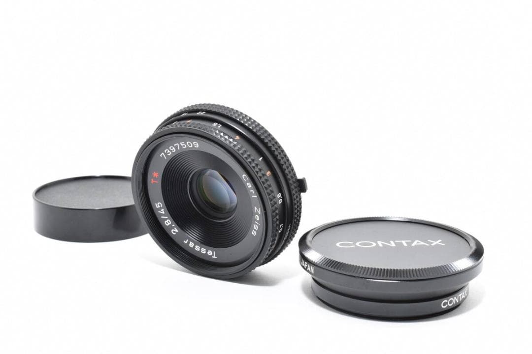 ★極美品付属品多数Carl Zeiss Tessar 45 2.8 T* MMJ