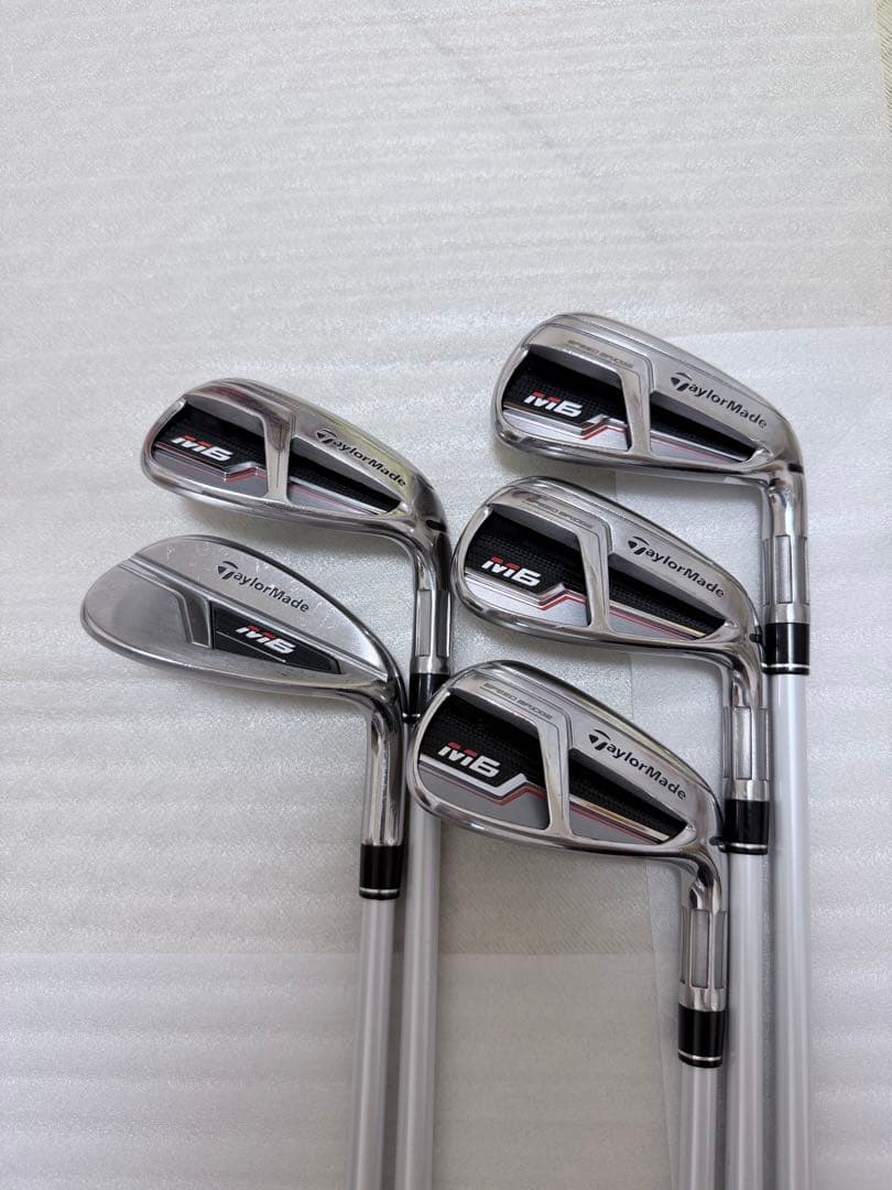 テーラーメイド　M6 レディース ゴルフ アイアンセット 5本