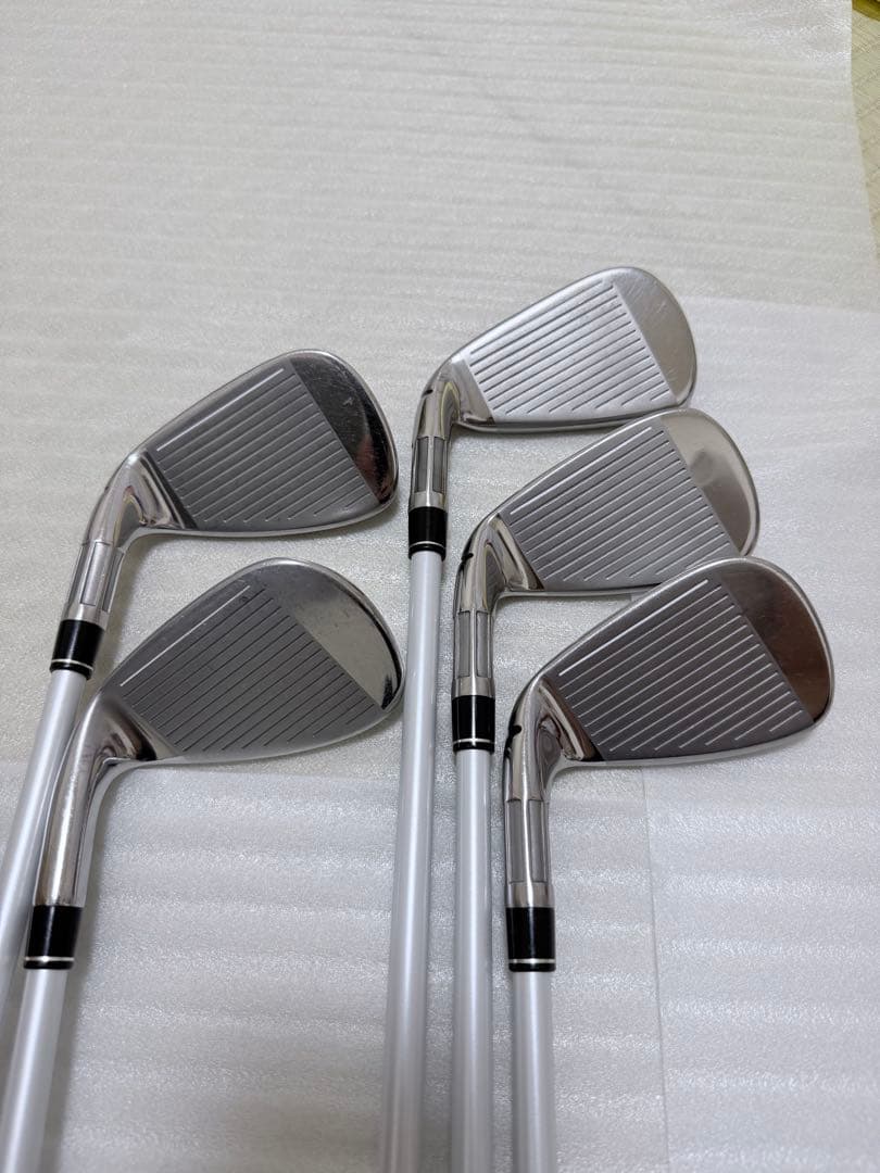テーラーメイド　M6 レディース ゴルフ アイアンセット 5本