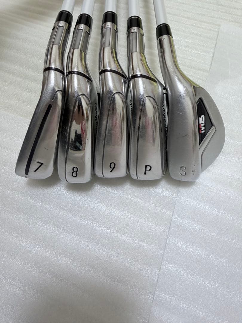 テーラーメイド　M6 レディース ゴルフ アイアンセット 5本