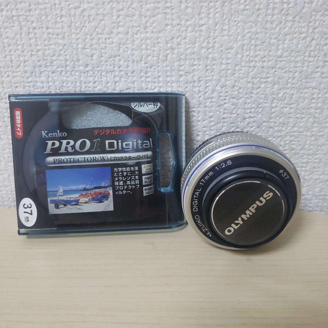 オリンパス M.ZUIKO 17mm F2.8 パンケーキレンズ