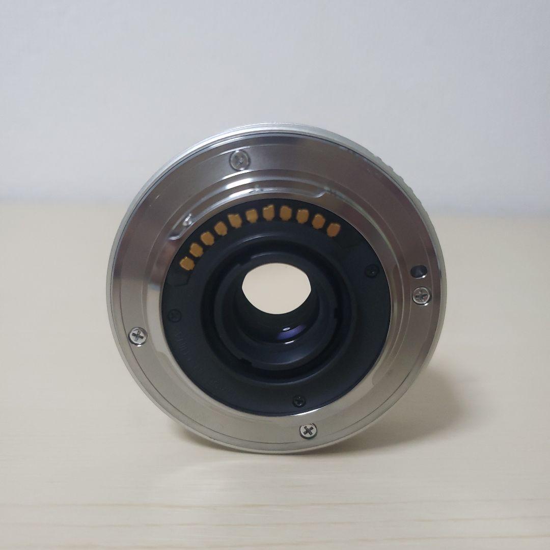 オリンパス M.ZUIKO 17mm F2.8 パンケーキレンズ