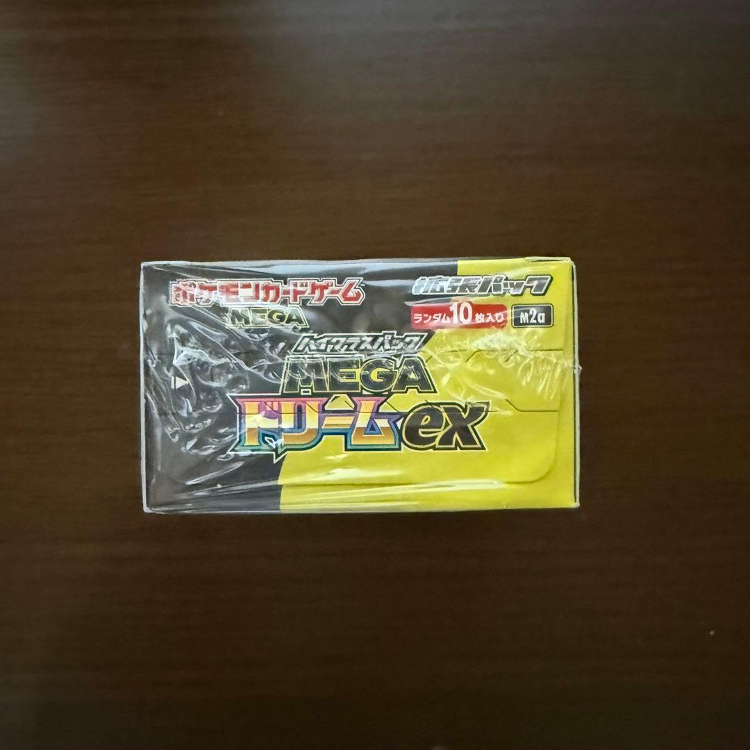M*認様 ポケモンカードゲーム MEGAドリームEX 1BOX