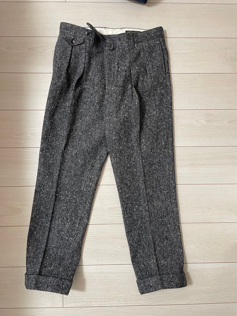 極美品　BARNSTORMER 1280P 英国ホームスパンマッカーサー XL