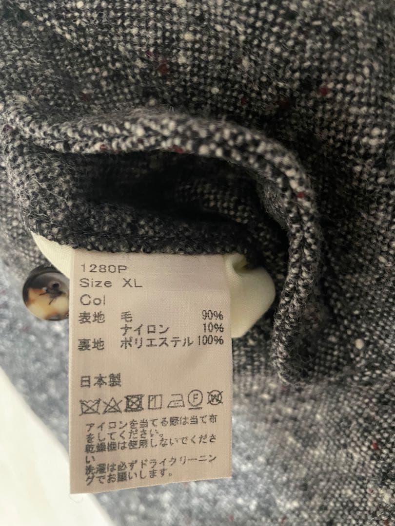 極美品　BARNSTORMER 1280P 英国ホームスパンマッカーサー XL