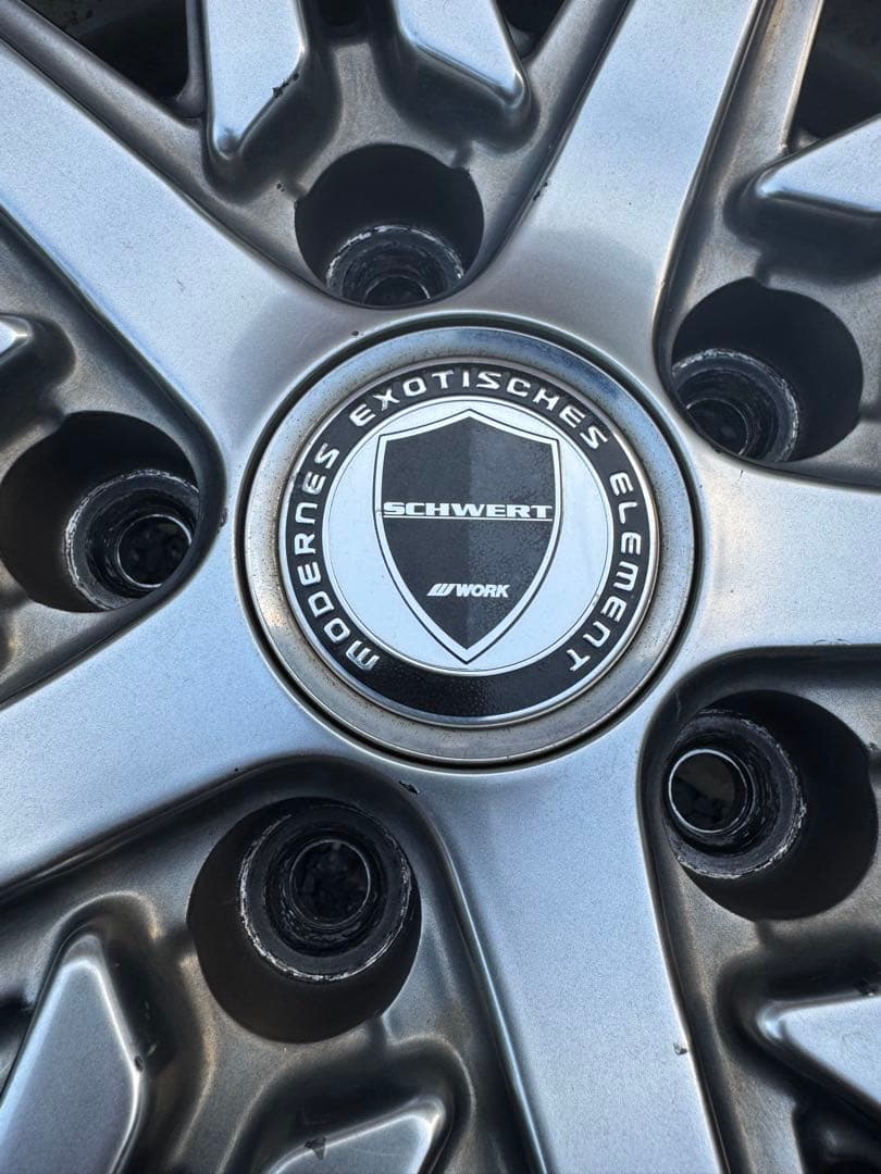 【送料費込】work シュヴァートSC6 20インチホイール4本セット