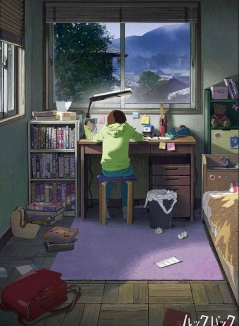 映画『ルックバック』 公式 B2ポスター A