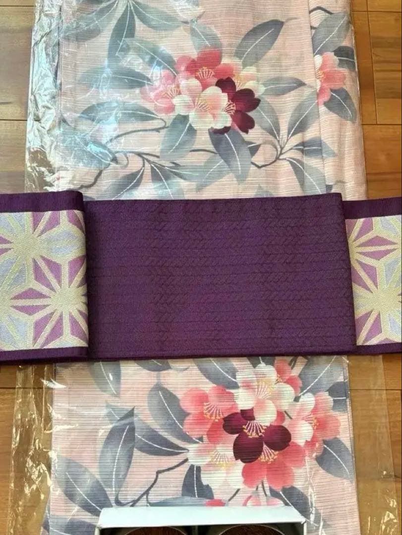 浴衣　帯　セット　細田謹製⭐︎市田ひろみ